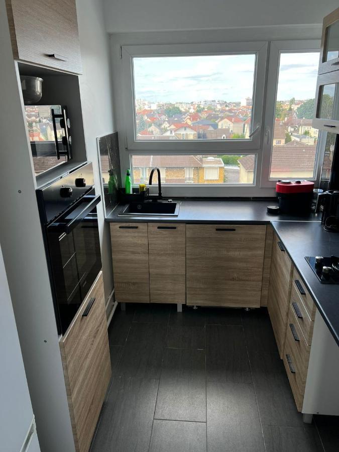 Appartement Cosy Pavillons-sous-Bois Extérieur photo